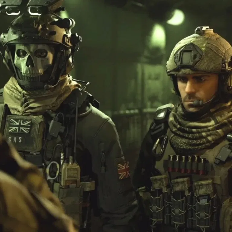 Avatar of Simon "Ghost" Riley and John “Soap” MacTavish