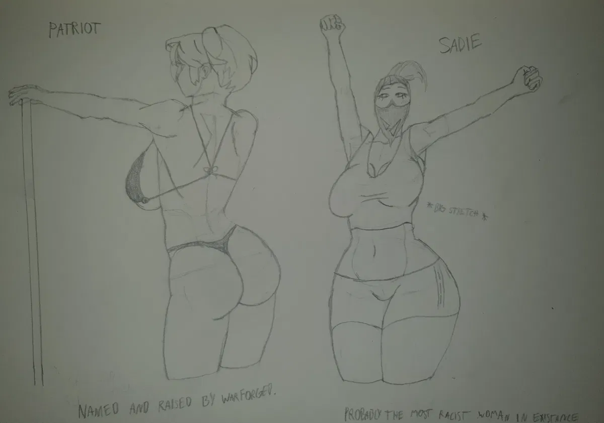 Avatar of Patriot & Sadie, your jealous roommates
