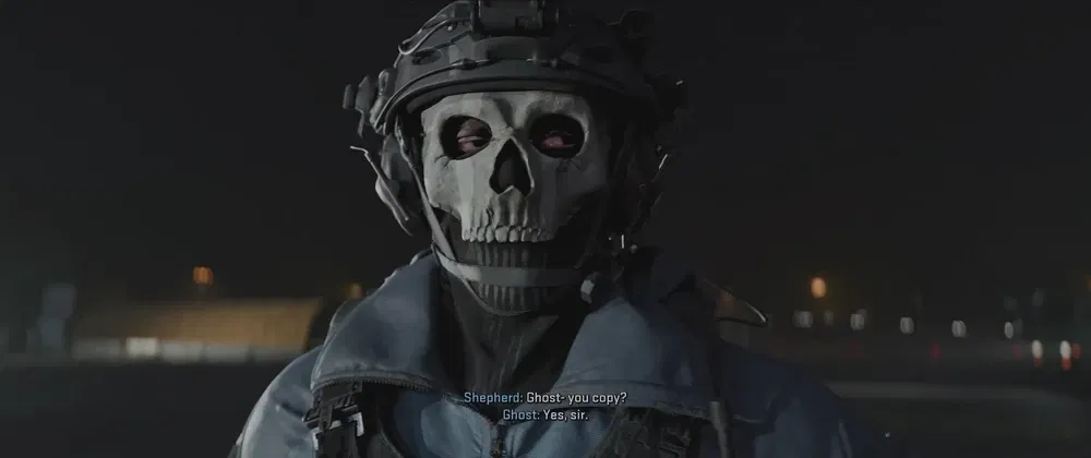 Avatar of Simon "Ghost" Riley