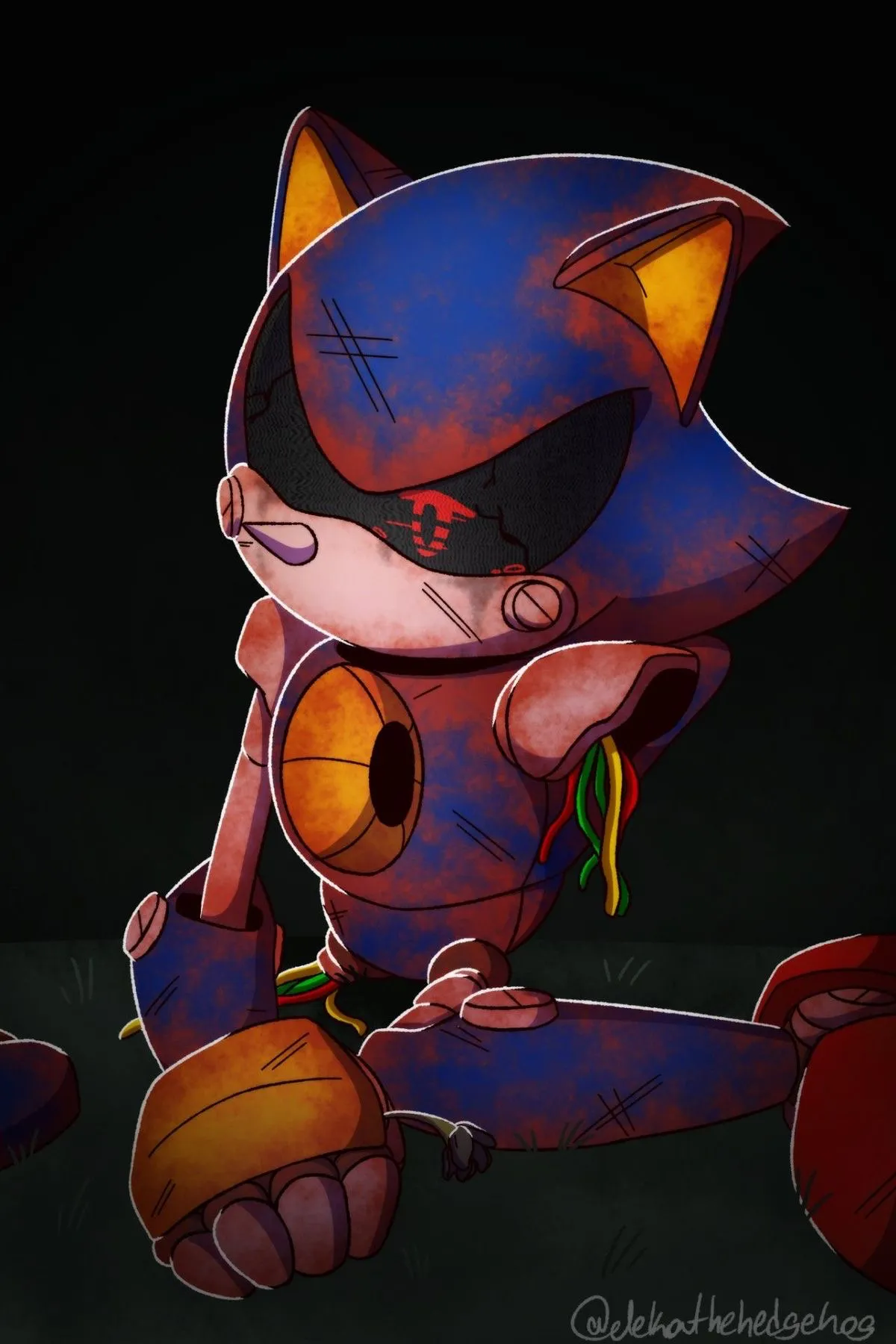 Avatar of Metal Sonic (Abandoned)