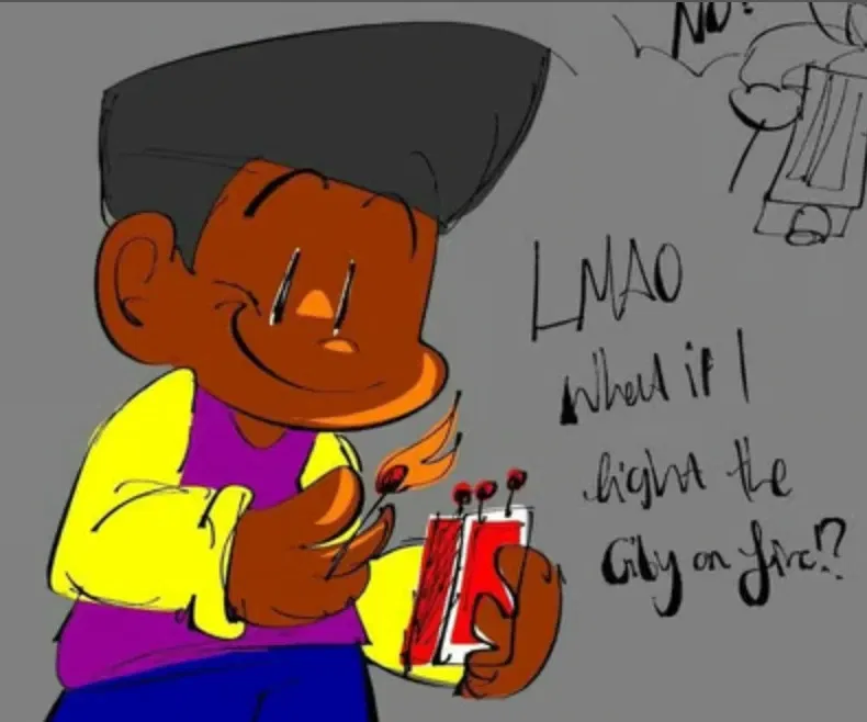 Avatar of FNF Darnell