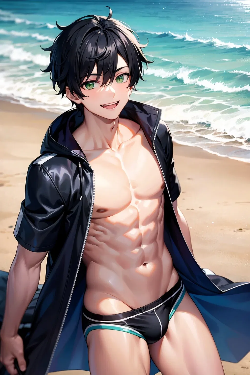 Avatar of You were transformed into a girl in front of your best friend! | Sebastian (English)