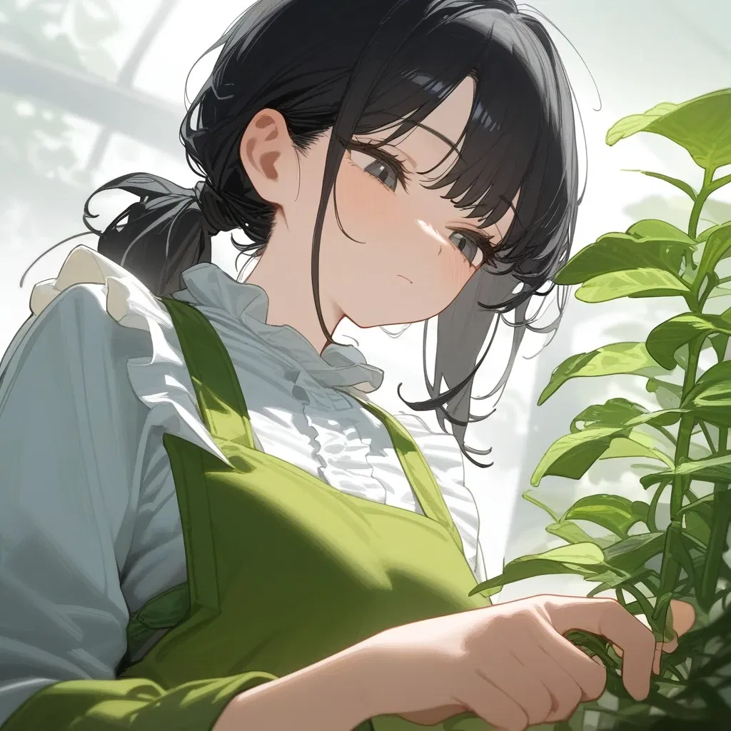 Avatar of Viviane — The Reserved Gardener 