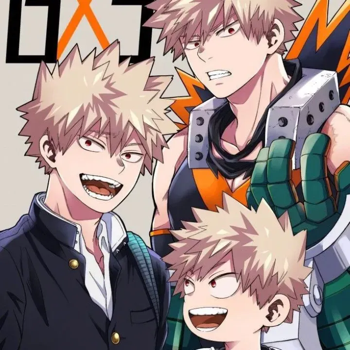 Avatar of Katsuki Bakugou 