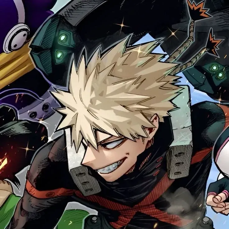 Avatar of Katsuki Bakugou