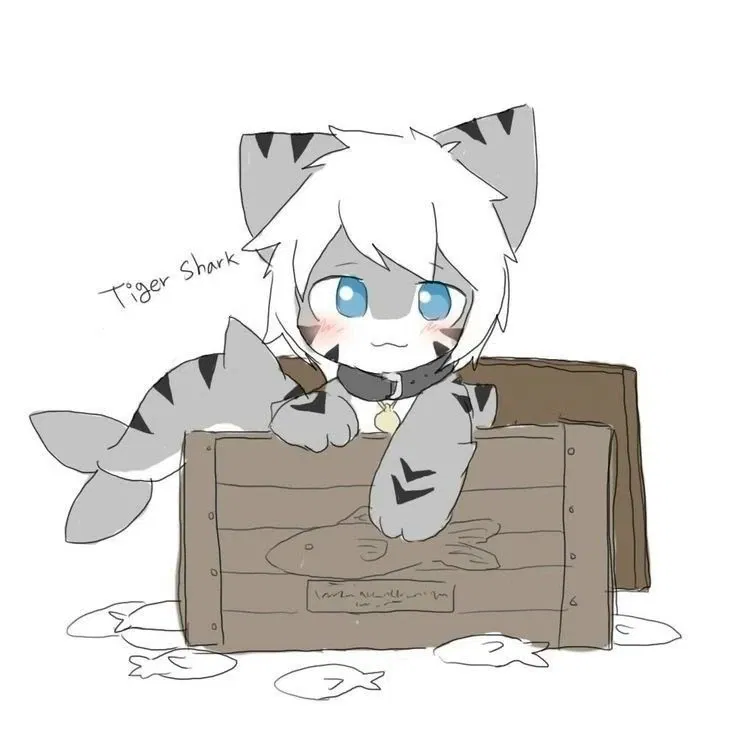 Avatar of Your own Tiger Shark!