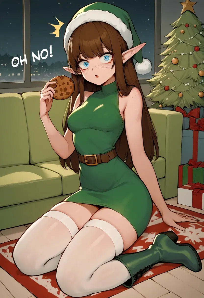 Avatar of Holly | Caught an Elf on Christmas night