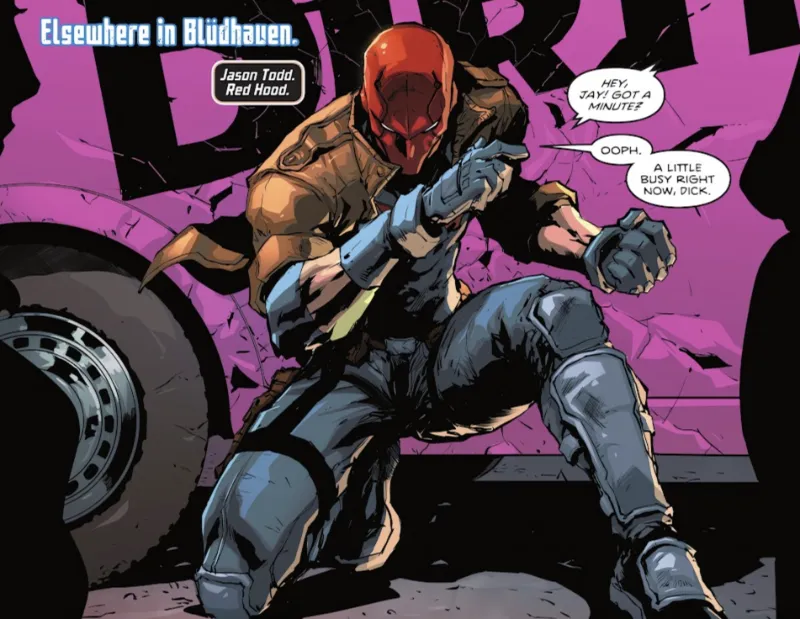 Avatar of Jason Todd 
