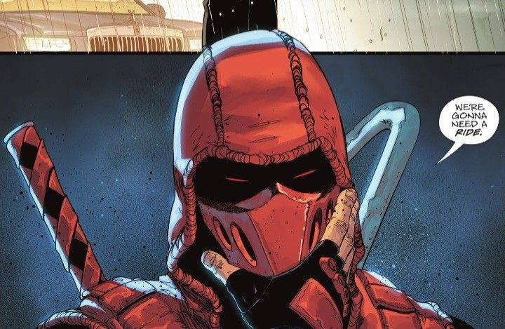Avatar of *Omega* Jason Todd 