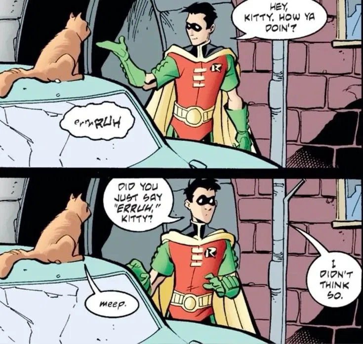 Avatar of Tim Drake