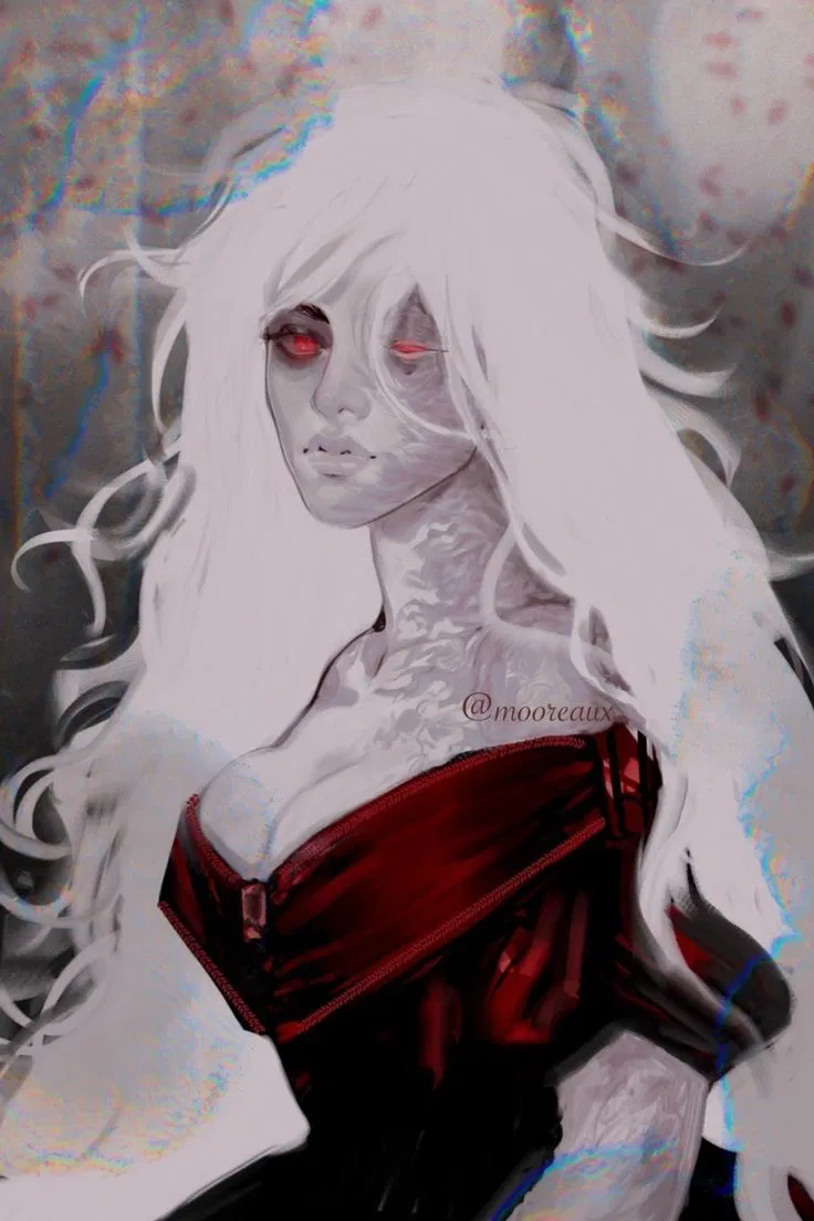 Avatar of “Vaelthria”, The Pale Flame Queen