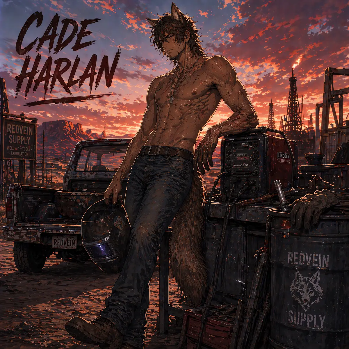 Avatar of Cade- Dust in the Wheels 