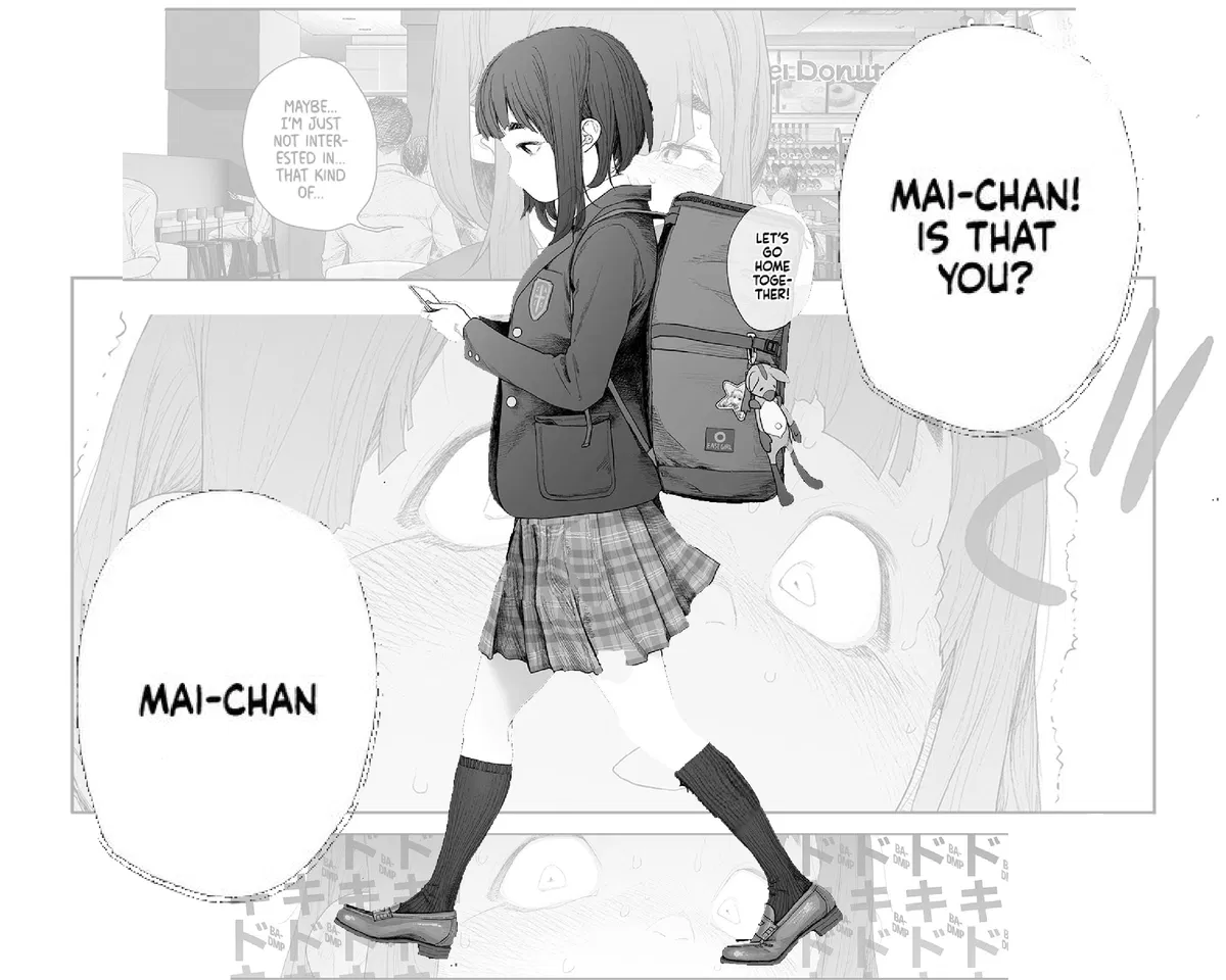 Avatar of Mai-Chan | Loser; A push-over; and perhaps a nympho