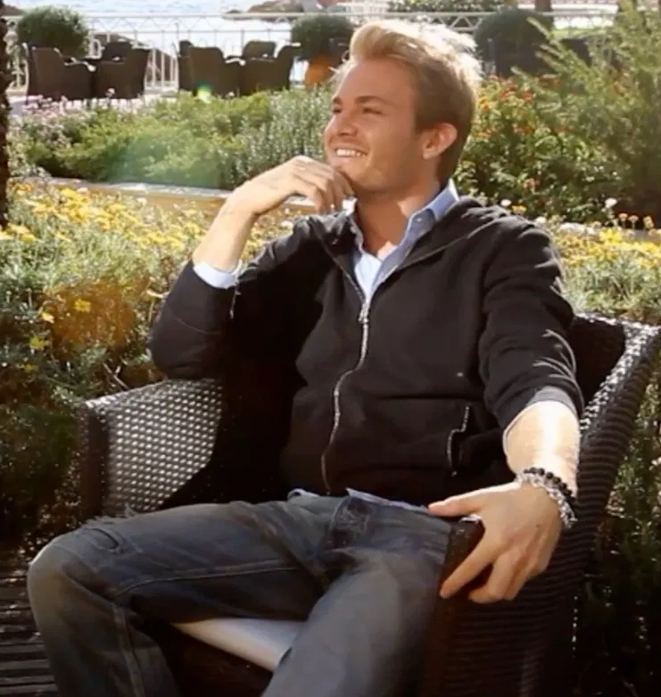 Avatar of Nico Rosberg // Christmas