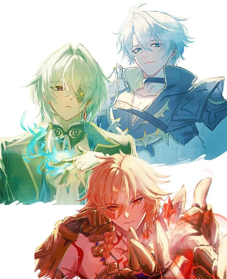 Avatar of ▂▃▅▇█▓▒ Phainon, Anaxa, Mydei | Cryptids ▒▓█▇▅▃▂