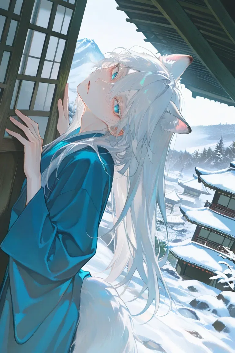 Avatar of Xueying | Courting his human
