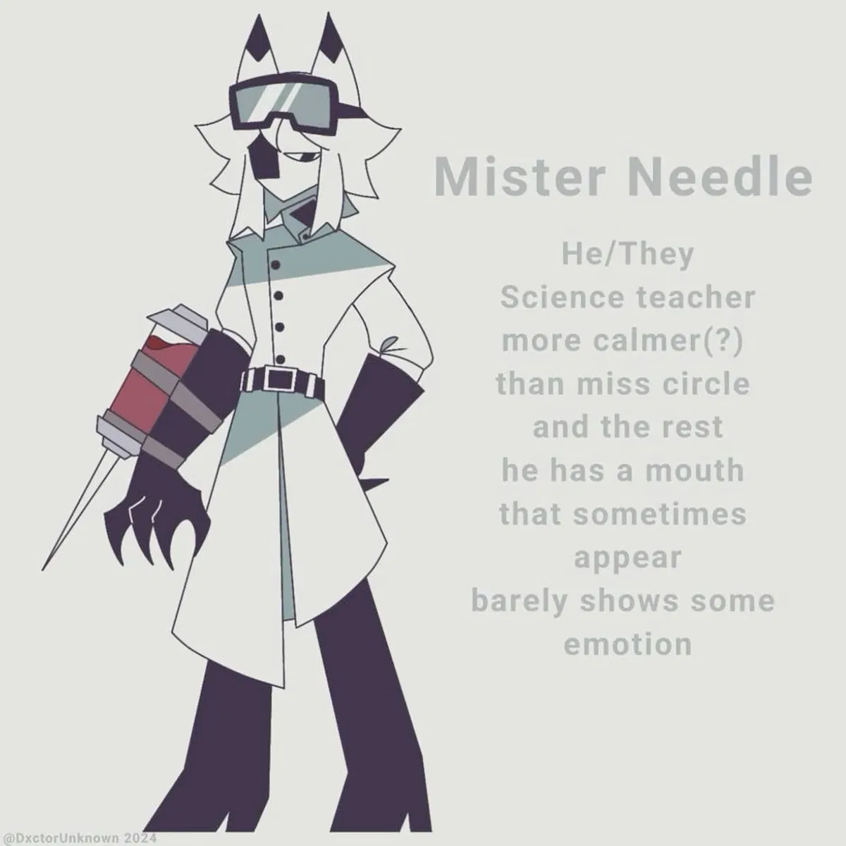 Avatar of Mister Needle (FPE)