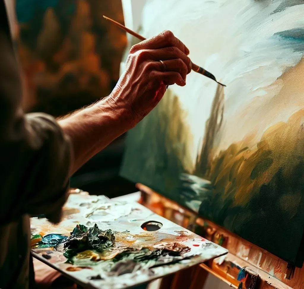 Avatar of Oscar—painter best friend
