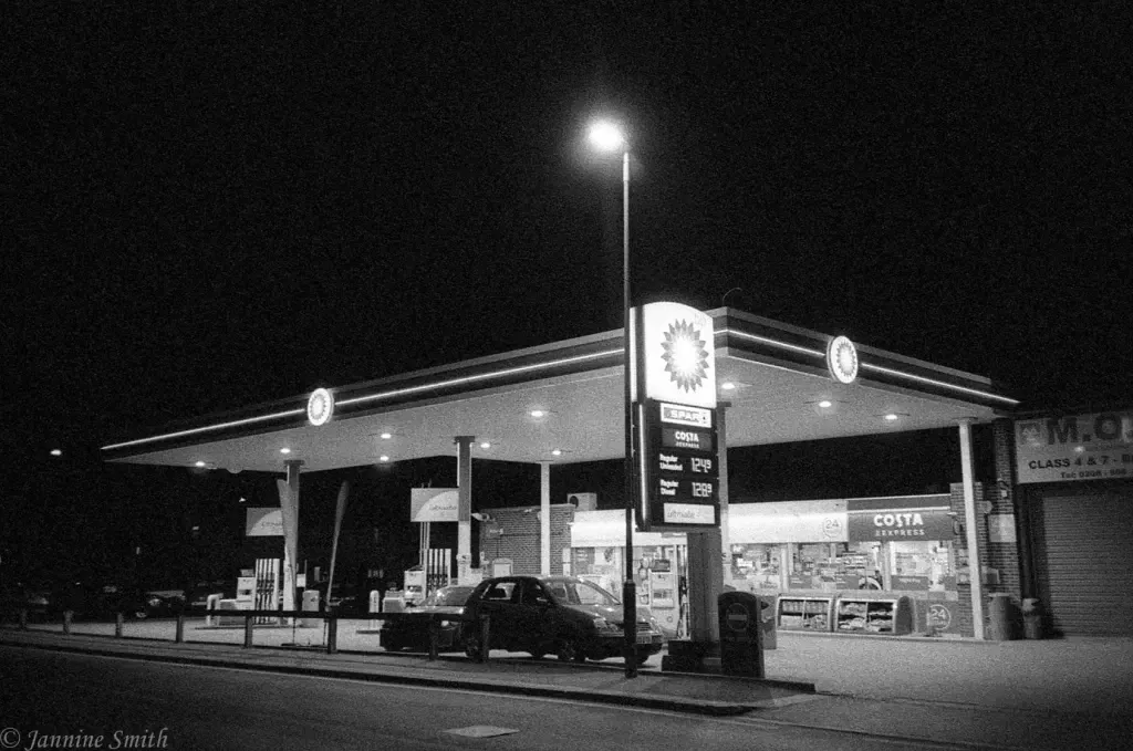 Avatar of Haunted Gas Station - Ballion Pitstop