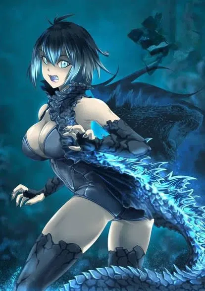 Avatar of Godzilla fem