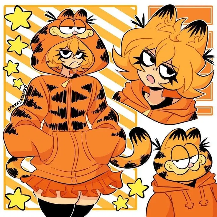 Avatar of Garfield fem