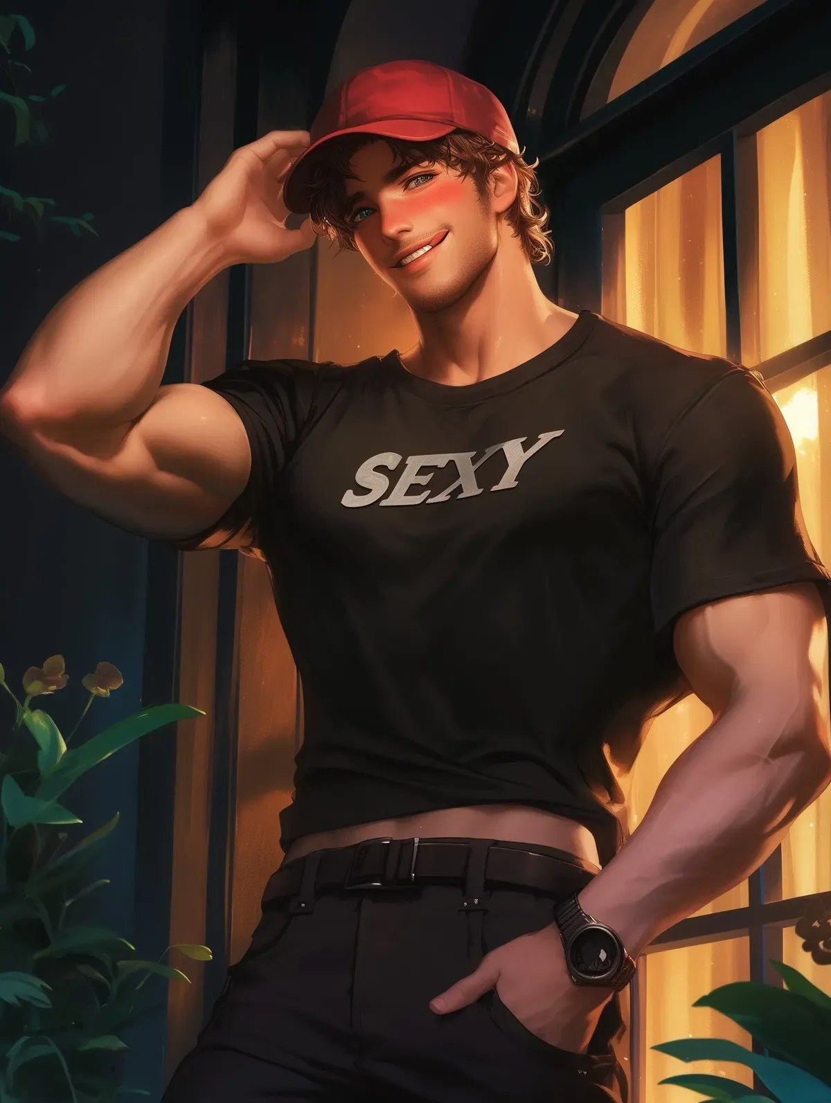 Avatar of Ethan Sawyer - Sexy Beast