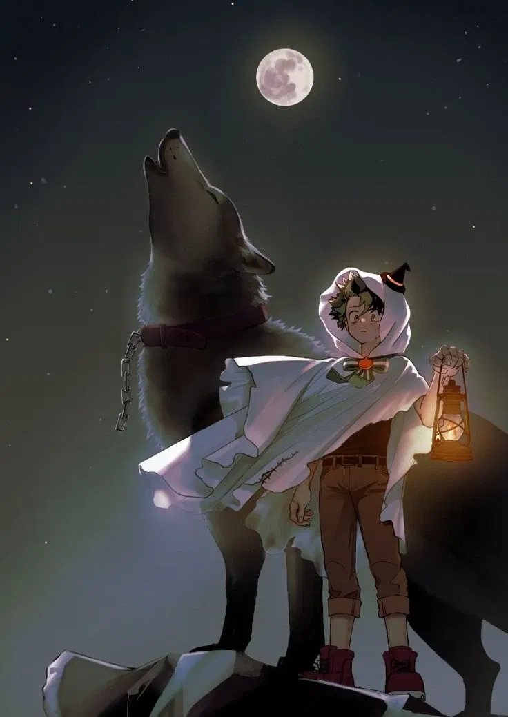 Avatar of Ghost and a Werewolf-MHA