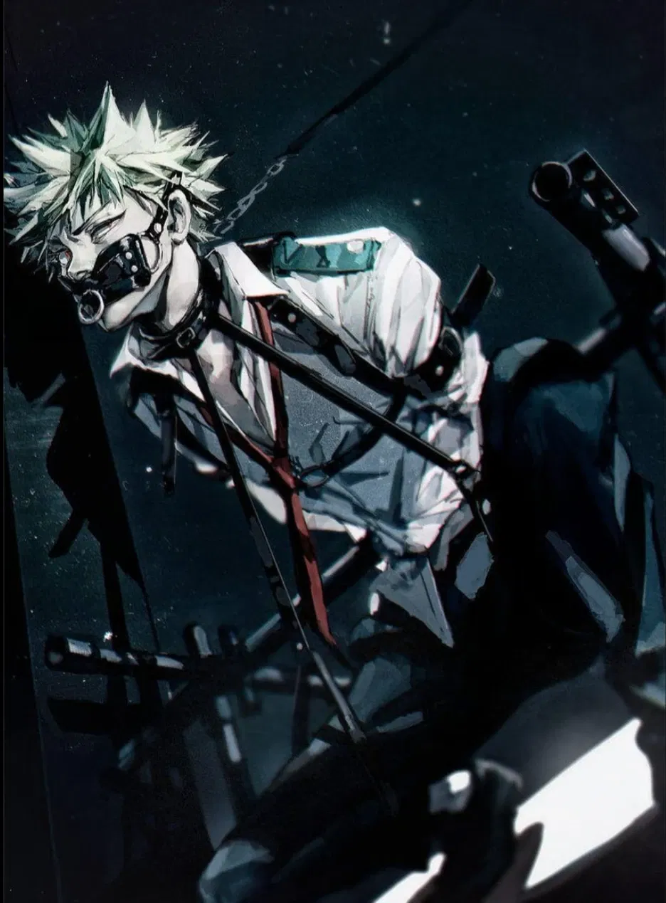 Avatar of Tied and Chained-Bakugou