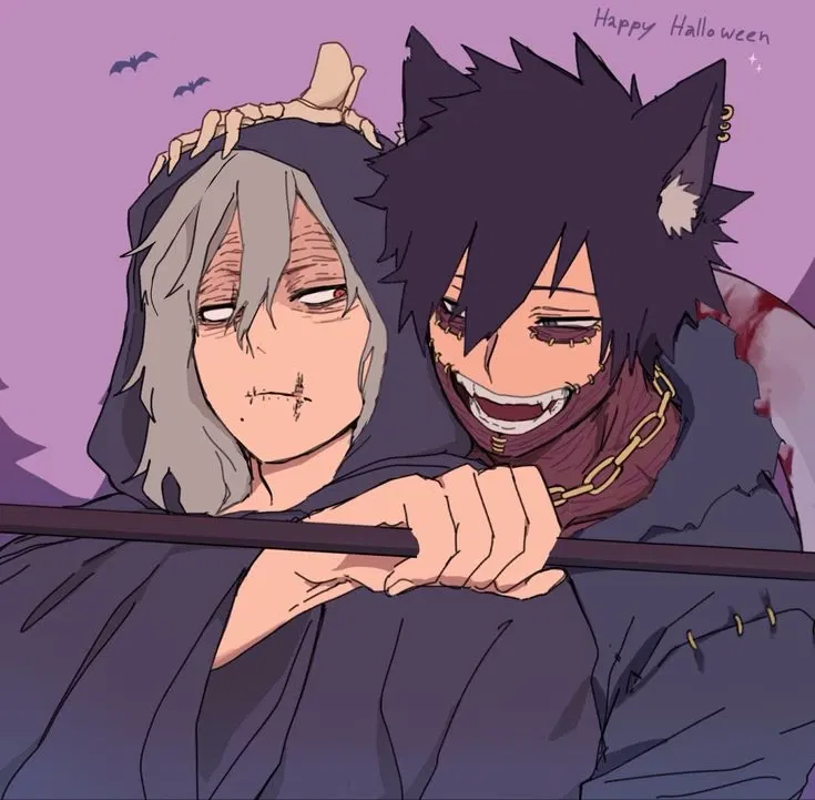 Avatar of Death and a Werewolf-MHA