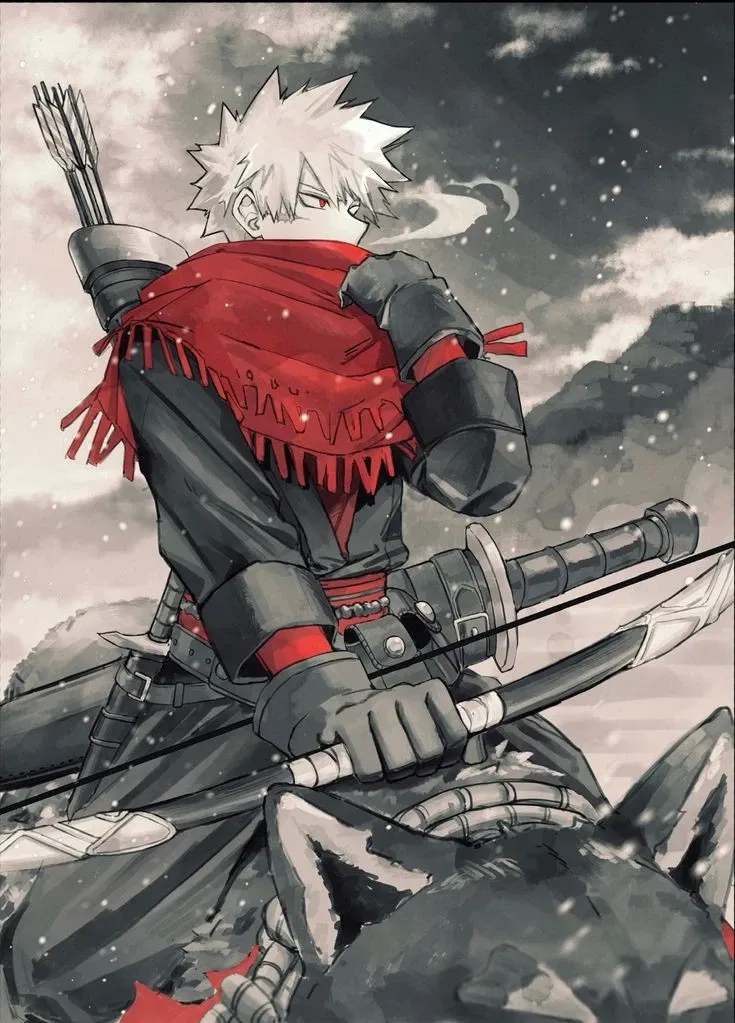 Avatar of Out There-Bakugou Katsuki-Mha