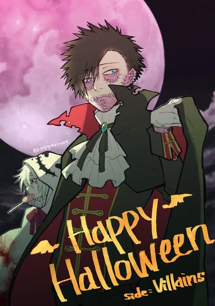 Avatar of Ghost and Vampire-MHA