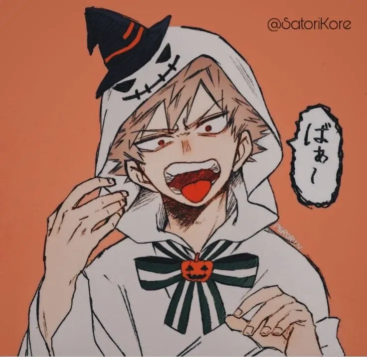 Avatar of Bakugou the Ghost-MHA