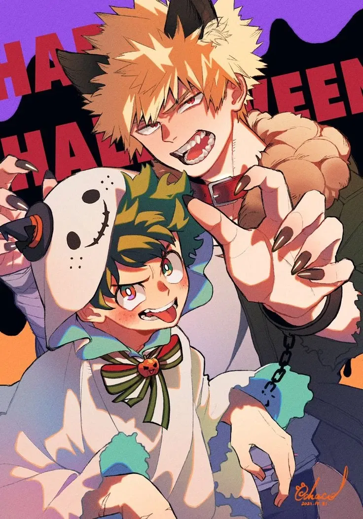 Avatar of Domestic Bakugou & Midoriya-MHA
