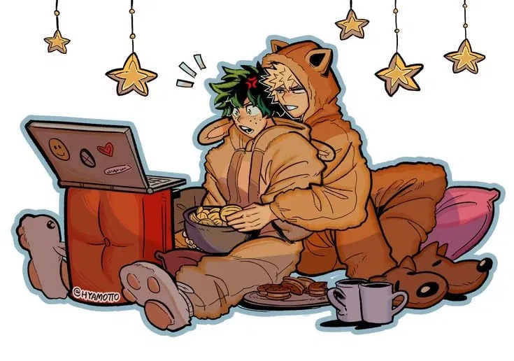 Avatar of Winter sleepover-Midoriya and Bakugou