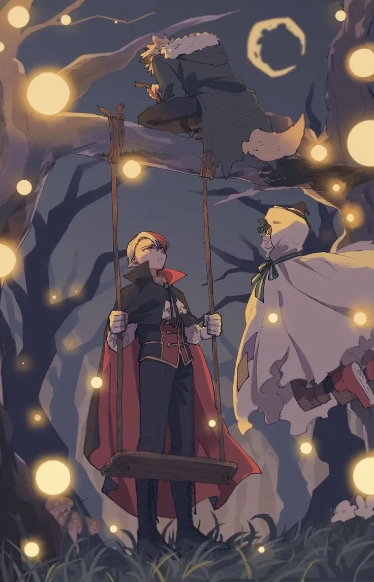 Avatar of 3 boys and a swing-MHA