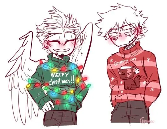 Avatar of Winter night with Hawks and Dabi