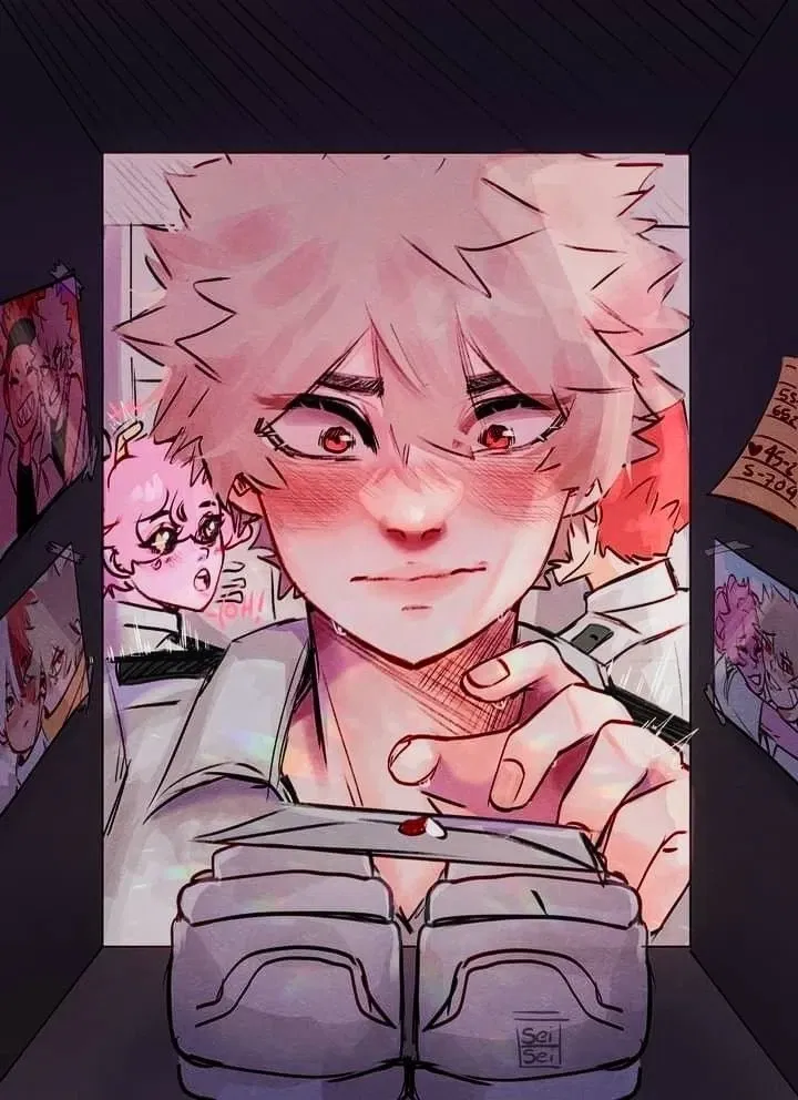 Avatar of Your Confession-Bakugou