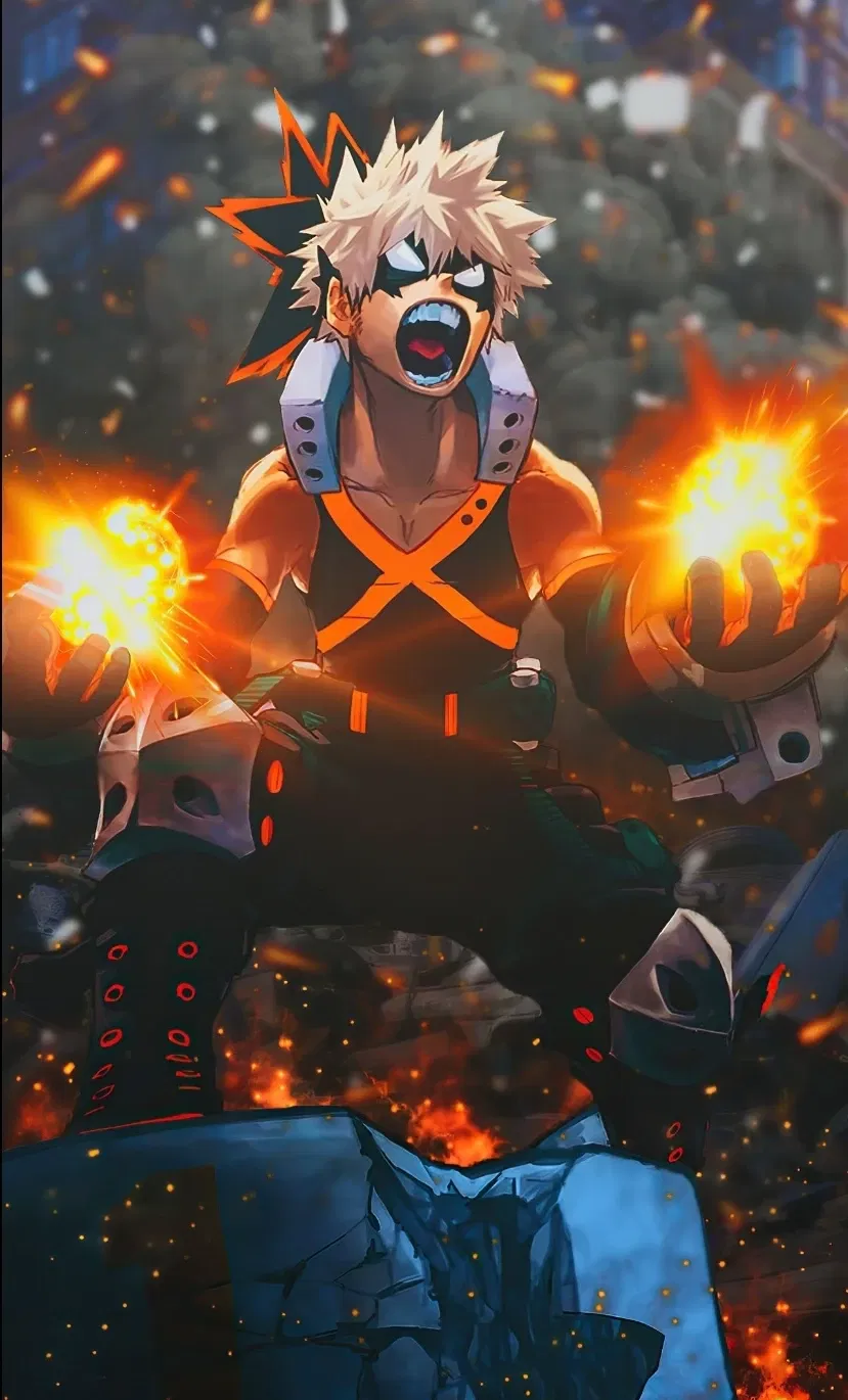 Avatar of Bakugou the Hero
