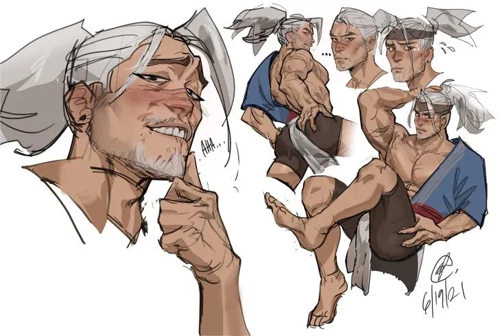 Avatar of Old man-Garmen