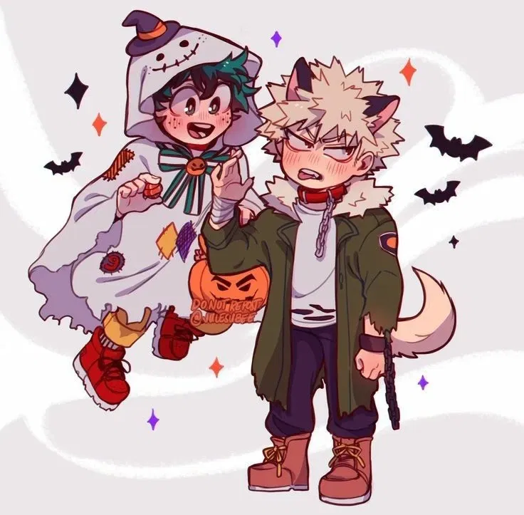 Avatar of Annoying Bakugou with Midoriya