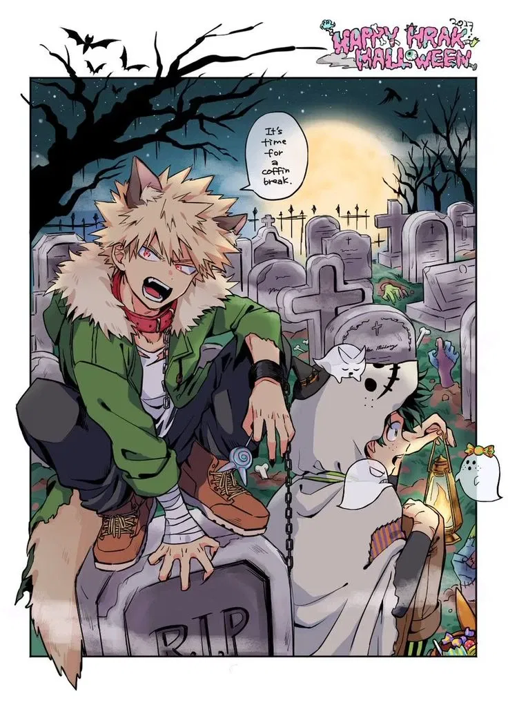 Avatar of Graveyard protecting-MHA