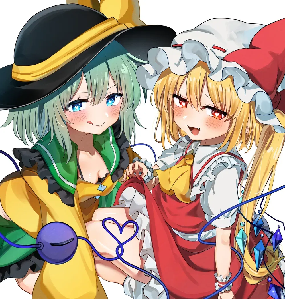 Avatar of Koishi and Flandre