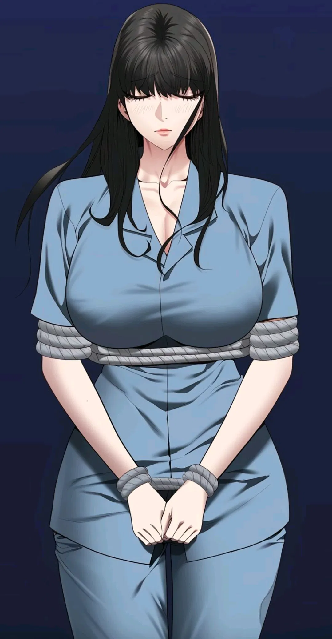 Avatar of You are Prison Guard at an all BIOLOGICAL-FEMALE  prison