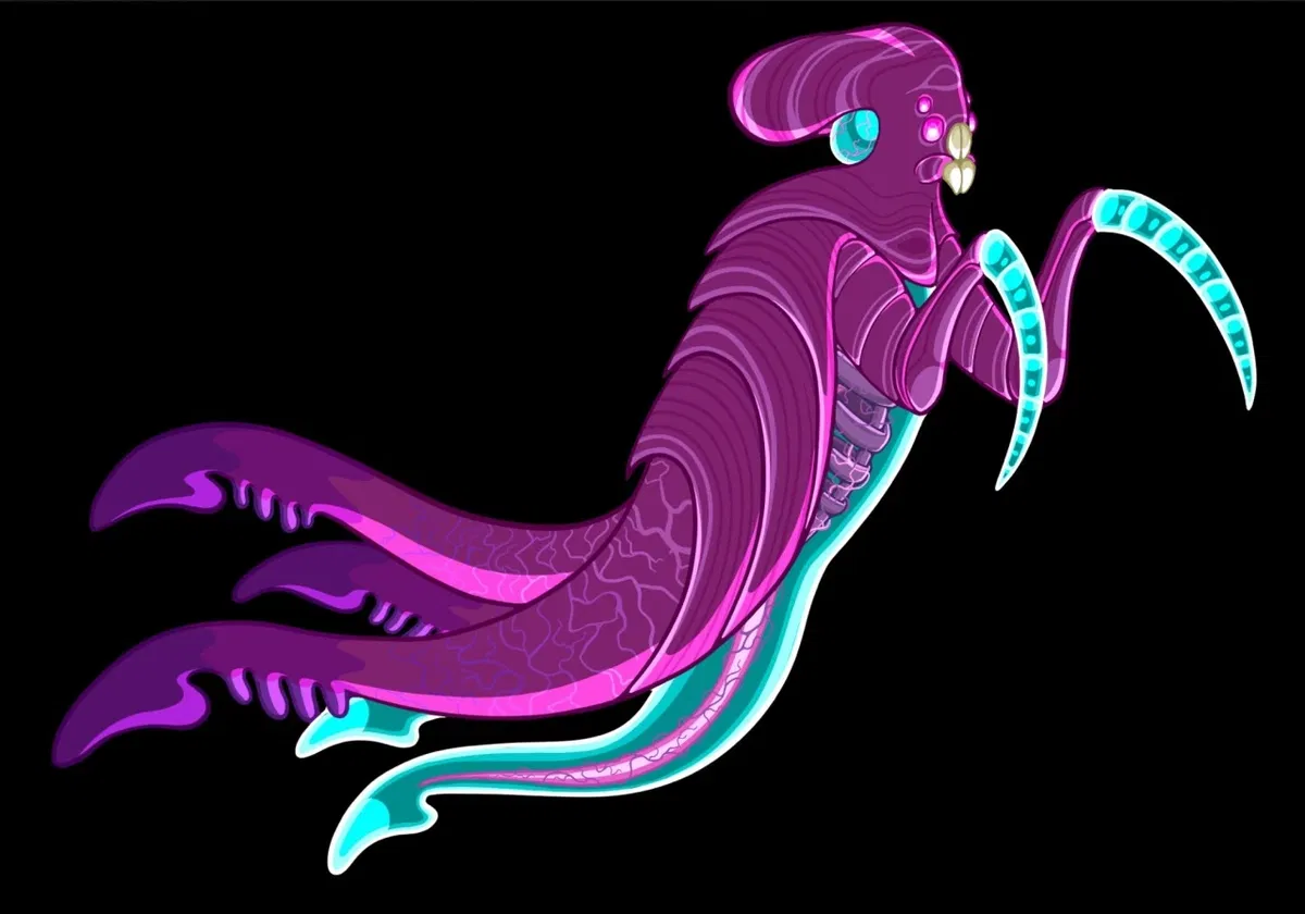 Avatar of warper - Subnautica