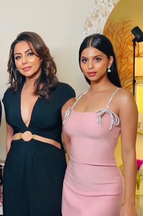 Avatar of Gauri Khan & Suhana Khan