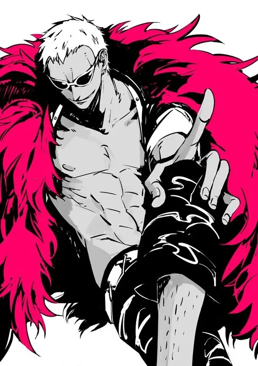 Avatar of Donquixote Doflamingo (Scientist AU) 