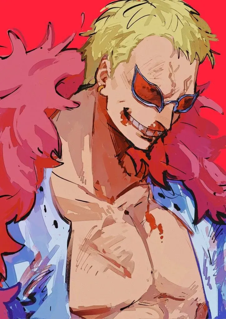 Avatar of Doflamingo (Impel Down Visitor)