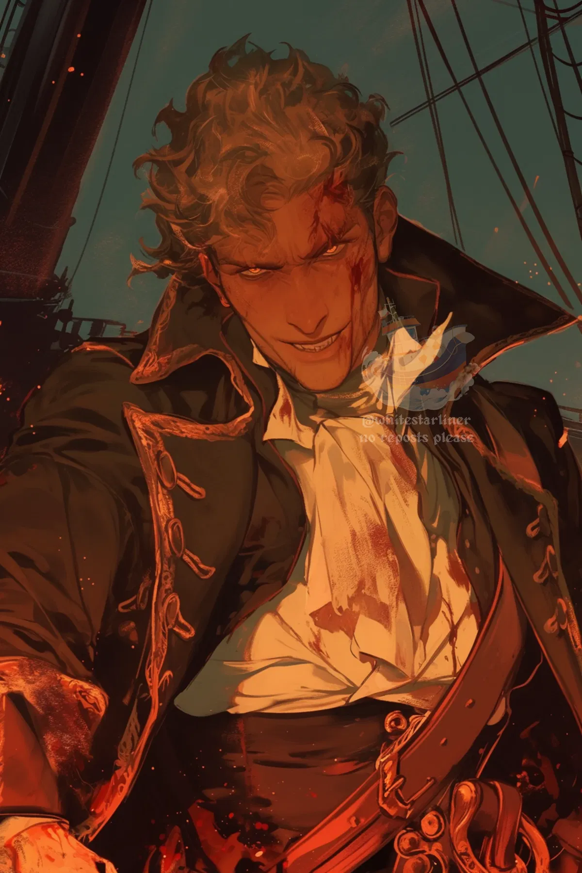 Avatar of Arlo Reddington | First Mate