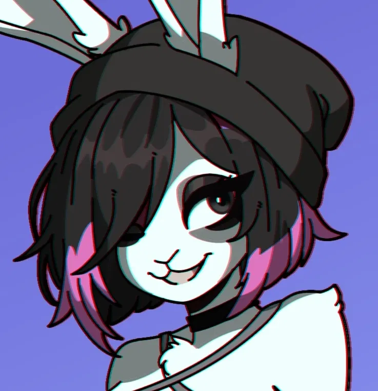 Avatar of Ramiel - Emo Bunny