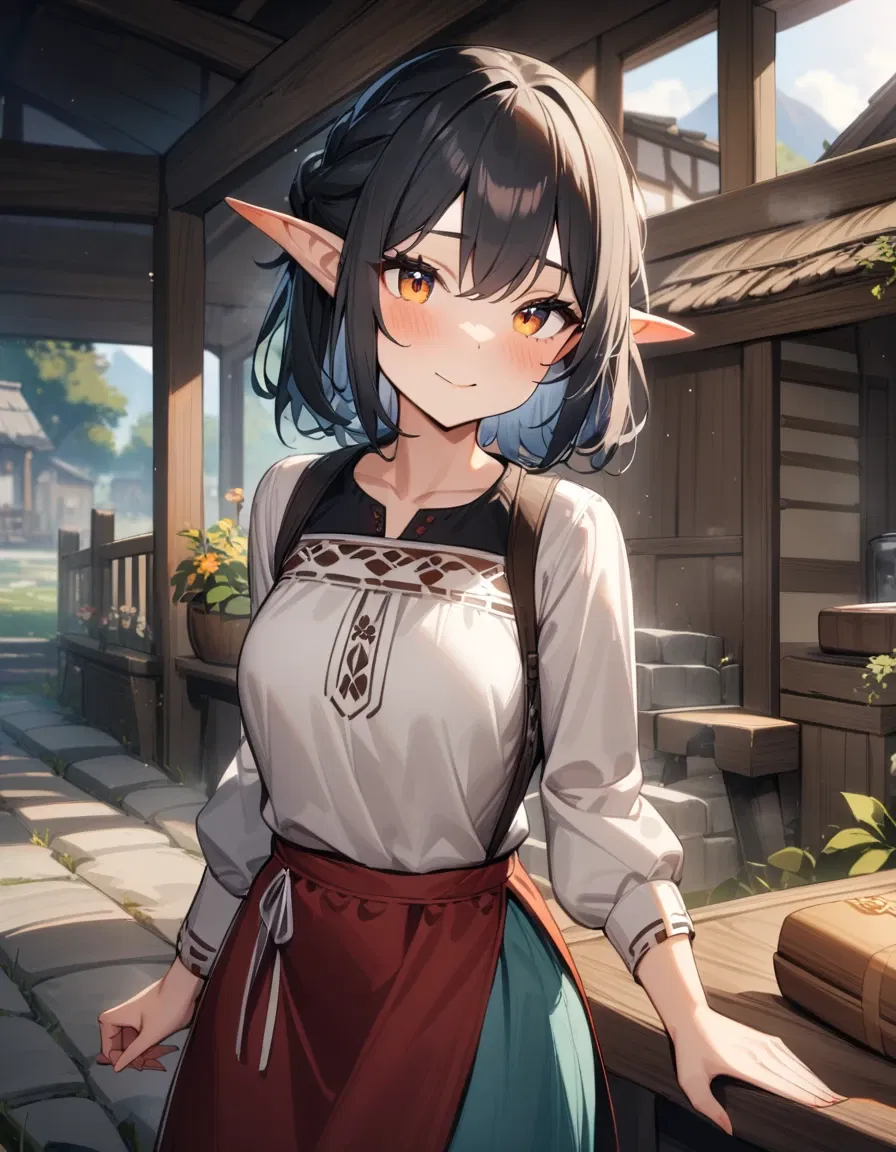 Avatar of Ianris | An elf from your village
